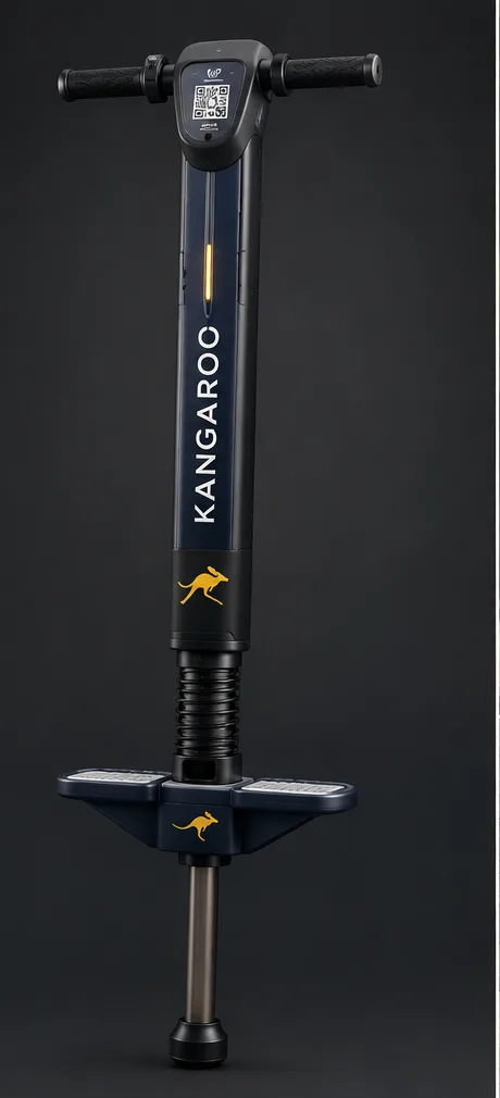 The Kangaroo K3 electric pogo stick